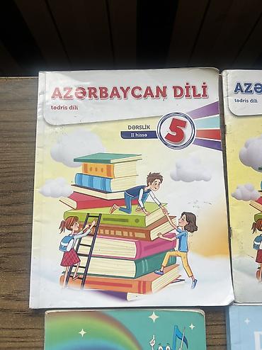3d defter: Azərbaycan dili 5-ci sinif, 2021 il, Pulsuz çatdırılma — 5