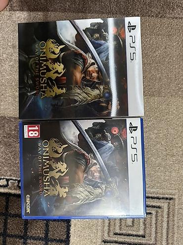 xbox slim: Onimusha: Way of the Sword для PS5 Продаю почти новый внутри код на — 2