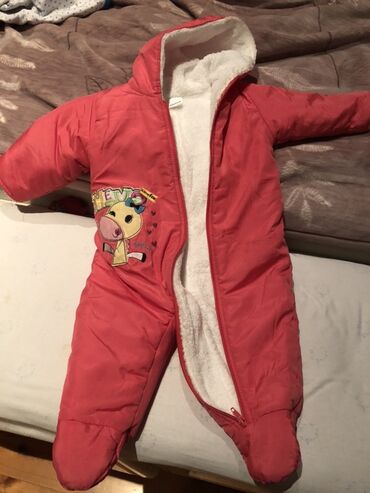 Dəstlər: Körpə geyim dəsti - 3 ədəd qalın, ayaqlı tulum: - Açıq mavi rəngdə — 13