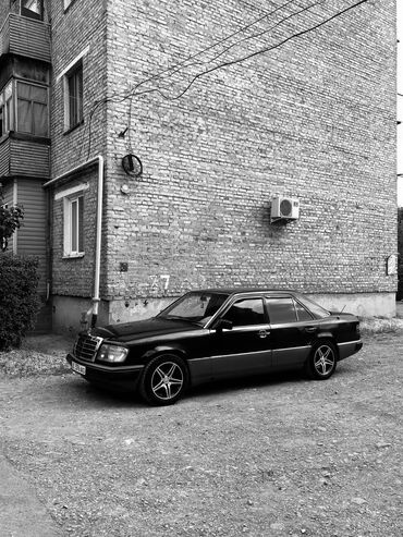бишкек мерс: Mercedes-Benz E-Class: 1990 г., 2.3 л, Механика, Газ, Седан