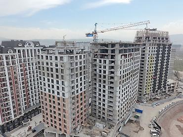 3 бөлмө, 117 м², Түштүк Магистраль Элитка, 18 кабат, ПСО (өз алдынча бүтүрүү)