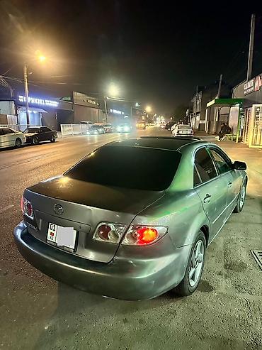 авто лейлек: Mazda 6: 2002 г., 2 л, Автомат, Бензин, Седан — 3
