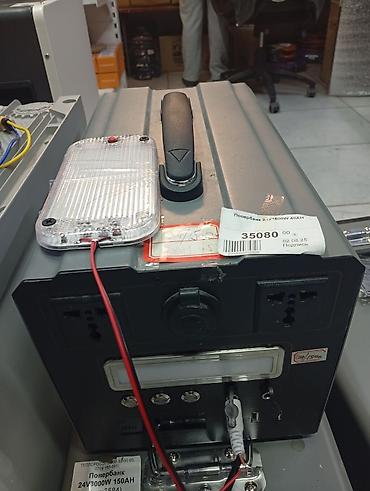 акум: Портативная электростанция/пауэрбанк ZJ 24V, 1500W, 40Ah — 1
