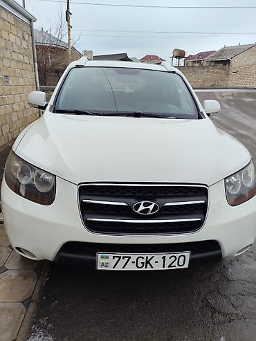 bmw ucun disklər: Hyundai Santa Fe: 2.2 l | 2009 il Ofrouder/SUV — 8