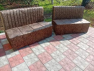 Divan və kreslo dəstləri: Divan, Bazasız, Açılmayan — 4