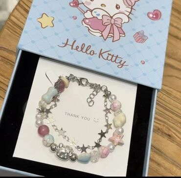 кольцо с бриллиантом бишкек цена: Браслетик Hello Kitty
