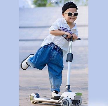 scoot: Детский самокат, Трёхколёсный, Новый — 4