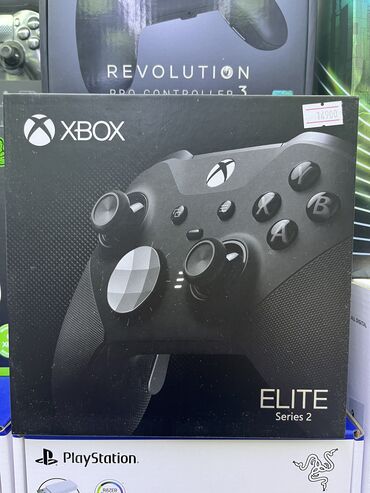 Xbox Series X: Игровой джойстик xbox elite series 2