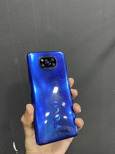 redmi a 2: Poco X3, rəng - Göy, Sensor — 1