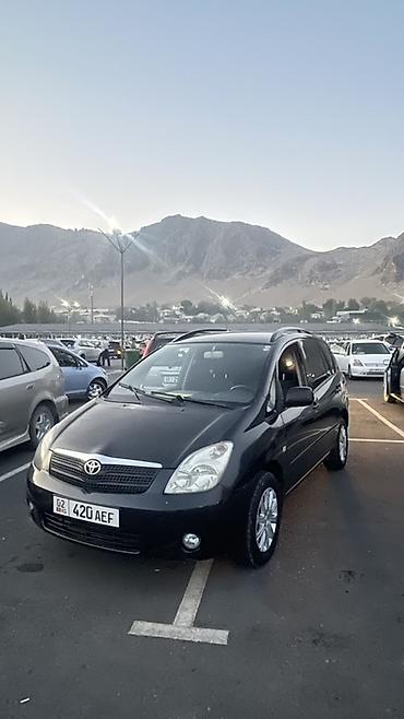 305 40 20: Toyota Corolla Verso: 2003 г., 1.8 л, Механика, Бензин, Минивэн — 1