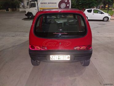 Μεταχειρισμένα Αυτοκίνητα: Fiat Seicento: 0.9 l. | 2001 έ. | 200000 km. Χάτσμπακ