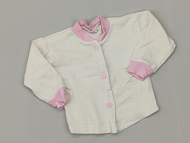 sweterki dla niemowlaka na drutach: Bluza, 3-6 m, stan - Dobry