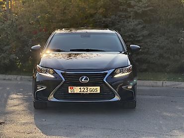 е 211: Lexus ES: 2017 г., 2.5 л, Гибрид, Седан — 3