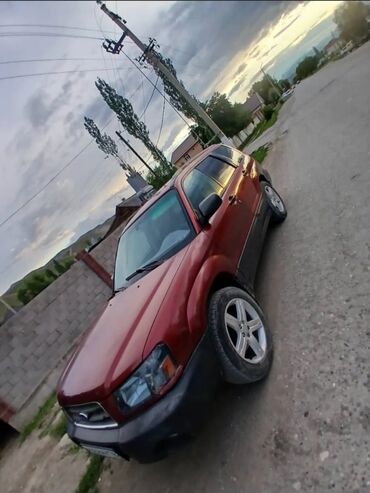 Subaru: Subaru Forester: 2005 г., 2.5 л, Механика, Бензин, Внедорожник
