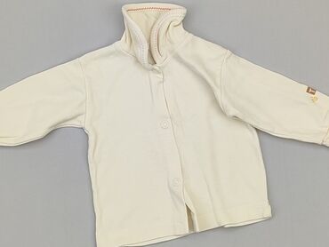 sweterek dla dziewczynki 80: Sweatshirt, 0-3 months, condition - Very good