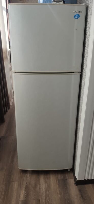 Nehrə aparatları: İşlənmiş 2 qapılı Samsung Soyuducu Satılır, rəng - Ağ