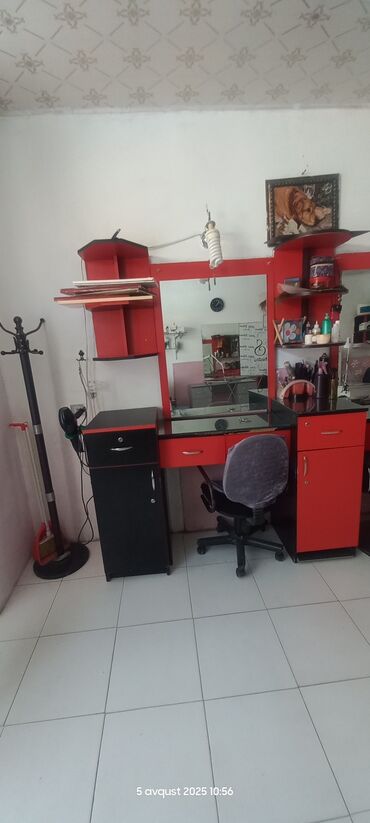 Salon, tibbi mebel dəsti: Gözəllik salonu üçün mebel dəsti Hundurluk 100 ümumi uzunluq 3.20 2 -da lalafo.az — 2 Salon, tibbi mebel dəsti: Gözəllik salonu üçün mebel dəsti Hundurluk 100 ümumi uzunluq 3.20 2 — 2