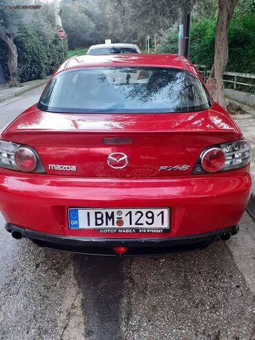 Mazda: Mazda RX-8: 1.3 | 2004 έ. Κουπέ