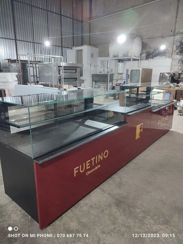 Soyuducu vitrinləri: Şirniyyət üçün, 135 * 390 * 80, Yeni, Ünvandan götürmə, Ödənişli çatdırılma, Rayonlara çatdırılma — 19