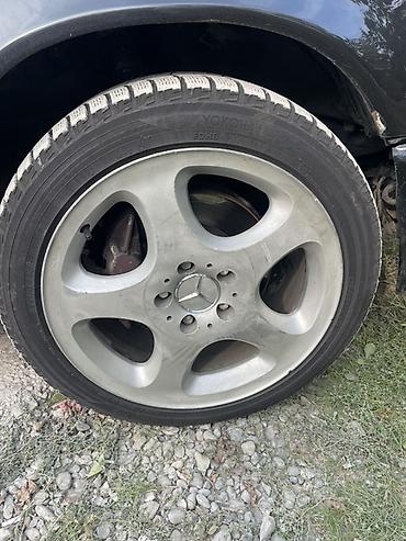 s 221: Колеса в сборе 225 / 45 / R 17, Зима, Б/у, Комплект, Легковые, Литые, отверстий - 5 — 1