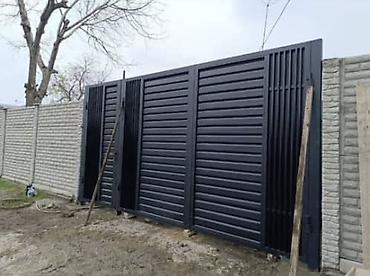 Сварка: Ворота жазайбыз баардык фасондо материал калын Российский гарантиясы — 5