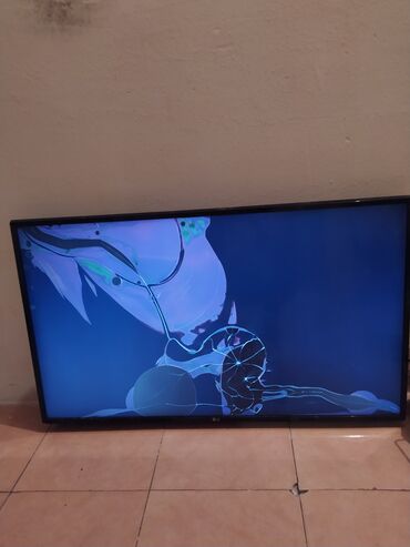 televizor qiymeti: İşlənmiş Televizor LG 43" 4K (3840x2160), Ünvandan götürmə