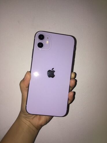сколько стоить айфон 11: IPhone 11, Колдонулган, 32 ГБ, Коргоочу айнек, 78 %