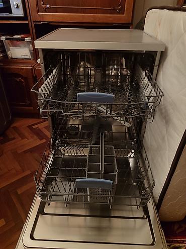 Qabyuyan maşın Vestel, Tam qabaritli (60 sm.), Ayrıca dayanan, İşlənmiş