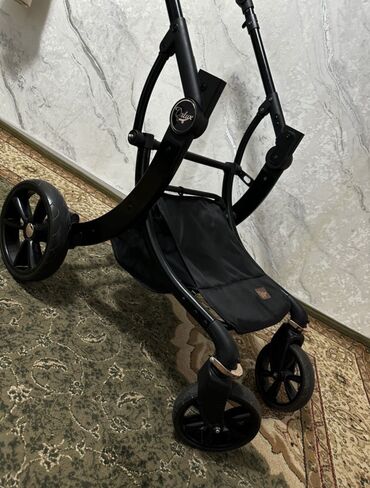 Коляски: Коляска, цвет - Черный — 3