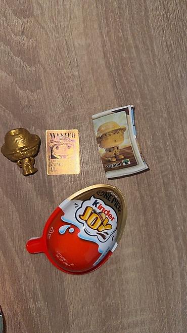 brilok: Kinder Joy “One Piece” kolleksiya oyuncağı - Seriya: Kinder Joy x One — 1