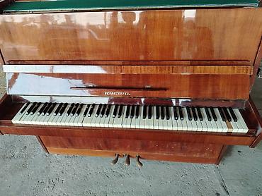 xudu saz evi: Pianino – şaquli, 3 pedal, klassik ağac korpus - Korpus: cilalanmış — 5