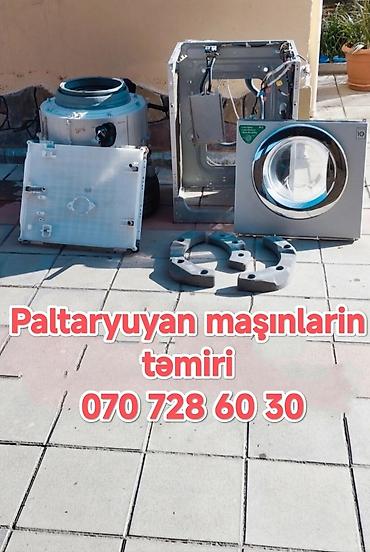 ремонт в квартире: Paltaryuyan maşın ustası. Her növ paltaryuyan maşınlarin eve gəlməklə — 1
