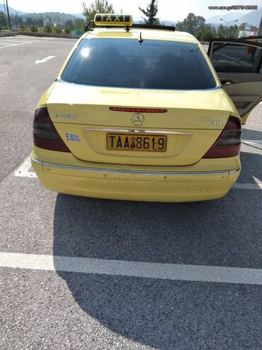 Mercedes-Benz: Mercedes-Benz E 320: 3.2 l. | 2004 έ. Λιμουζίνα — 5
