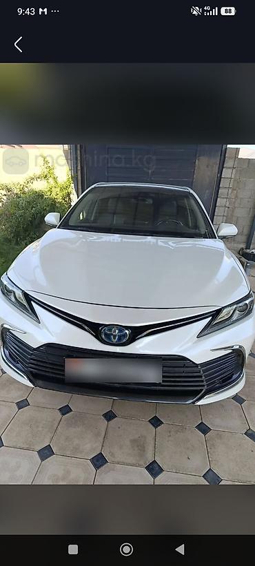 bye e5: Toyota Camry: 2021 г., 2.5 л, Автомат, Гибрид, Седан — 1