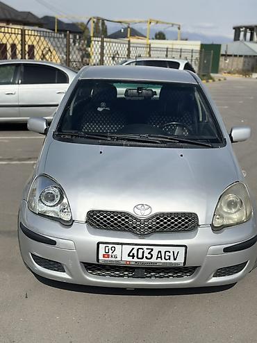 Транспорт: Toyota Vitz: 2003 г., 1 л, Робот, Бензин, Хэтчбэк — 2