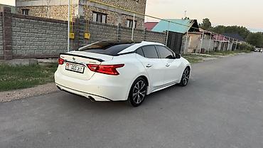 nissan maxima цена: Nissan Maxima: 2018 г., 3.5 л, Вариатор, Бензин, Седан — 4