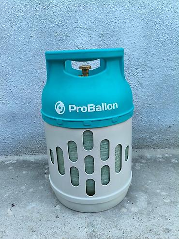 газовый баллон композитный: Газовый баллон ProBallon (композитный) - Тип: композитный газовый — 1