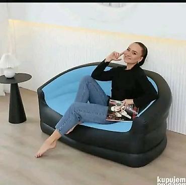 lounge dvosed: Sofa na naduvavanje Cena 3800 din Sofa na naduvavanje je savršen — 1