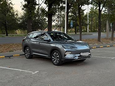 byd hybrid: BYD Song Plus: 2023 г., Вариатор, Электромобиль, Кроссовер — 3