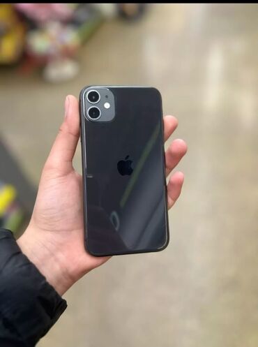 ayfon telefon zengleri: IPhone 11, 128 ГБ, Черный, Отпечаток пальца, Face ID