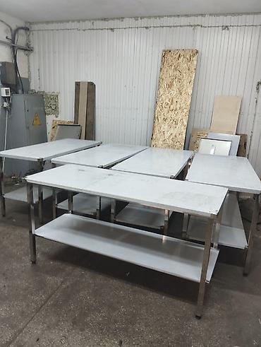 Другое оборудование для фастфудов: Стол нержавейка договорная можем сделать любой под вашим требованиям — 11