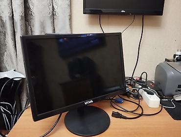manitor hdmi: LED MONİTOR VİVA Model: UA19HD İnterfeys: VGA HDMİ 19-düym led — 4