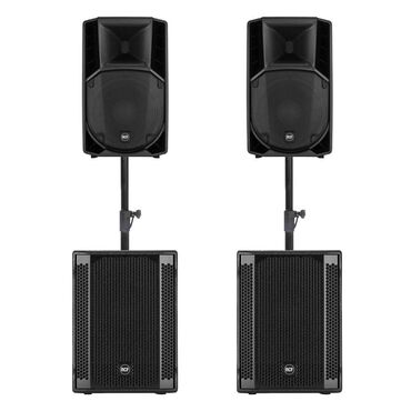 Dinamiklər və kolonkalar: Yeni RCF Kolonka, Növ - Akustik, rəng - Qara — 7