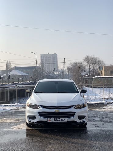 Chevrolet: Chevrolet Malibu: 2017 г., 1.5 л, Автомат, Бензин, Седан