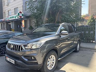 муссо 2 3: Ssangyong Musso: 2019 г., 2.2 л, Дизель, Пикап — 3
