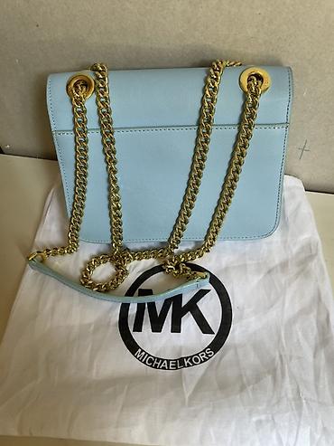 Çantalar: Michael Kors markasının lux kopya çantası, 1-2 dəfə istifadə olunub — 3