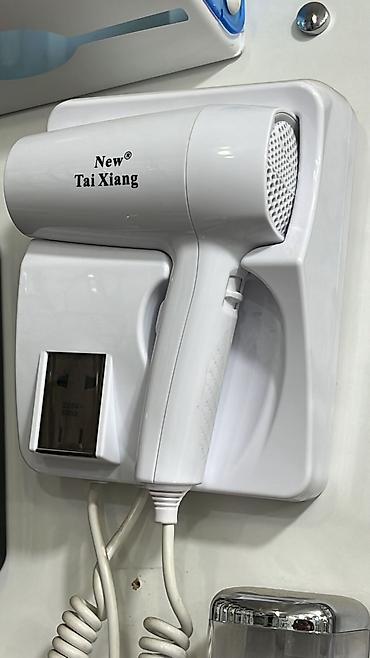 Məişət texnikası: Otel üçün divara asma fenlər gücü 1600 vat — 8