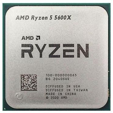 ryzen 5 5700x3d: Процессор для ПК, Б/у, AMD Ryzen 5, 6 ядер — 1