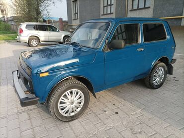 нива бронто: ВАЗ (ЛАДА) 4x4 Niva: 2011 г., 1.7 л, Механика, Бензин, Жол тандабас