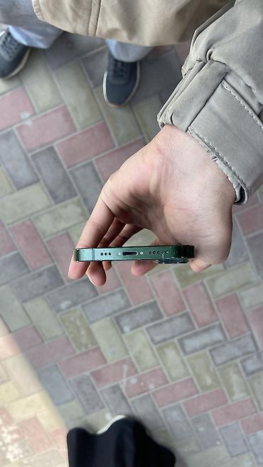 Apple iPhone: IPhone 13, Б/у, 128 ГБ, Зеленый, 87 % — 5